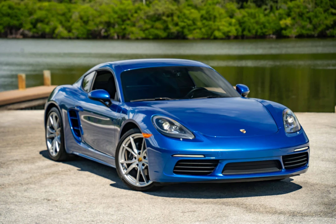 2018 Porsche 718 Cayman - Image 8 of 31