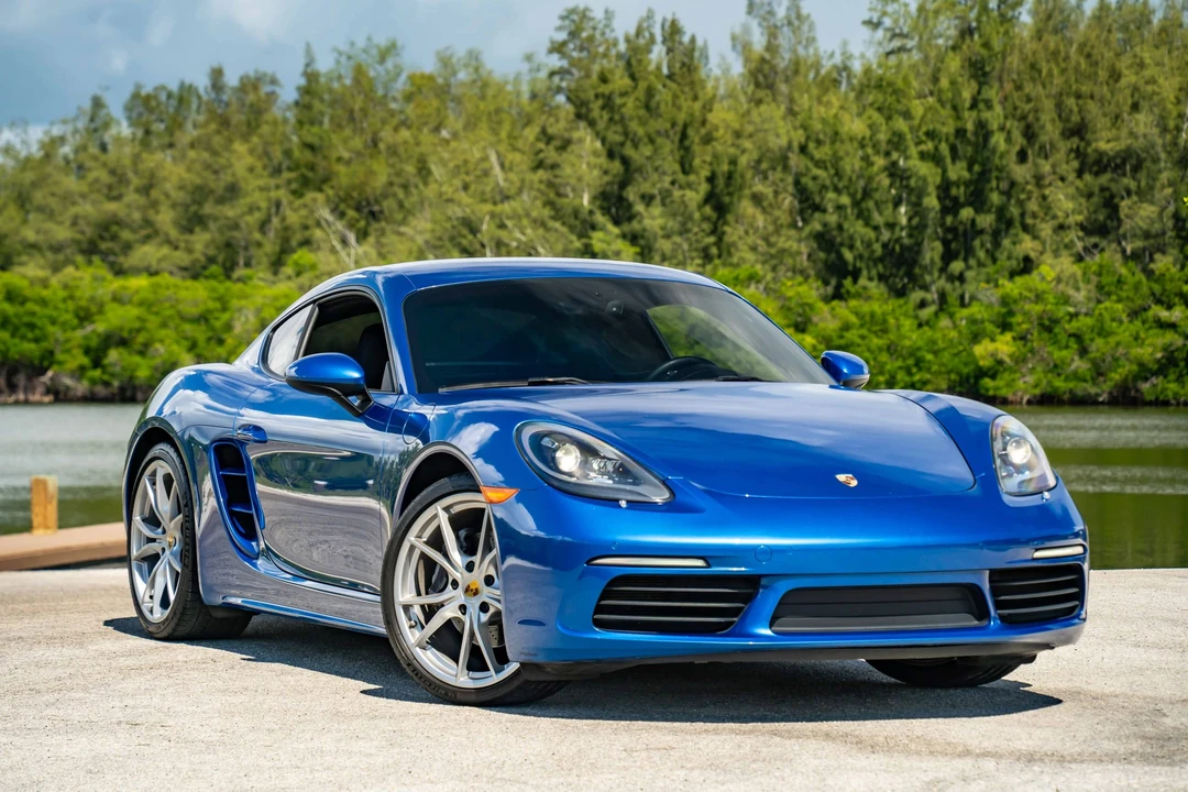 2018 Porsche 718 Cayman - Image 7 of 31