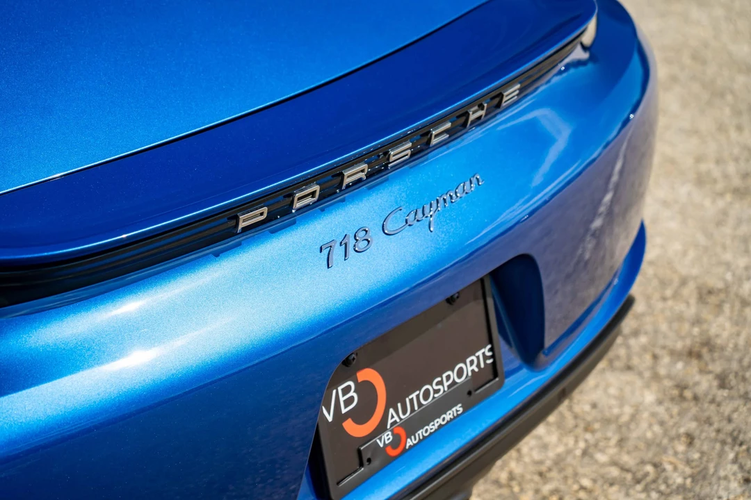 2018 Porsche 718 Cayman - Image 31 of 31
