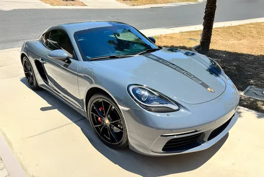 2018 Porsche 718 Cayman