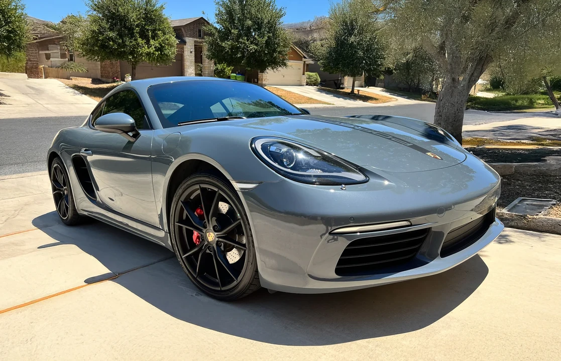 2018 Porsche 718 Cayman - Image 2 of 31