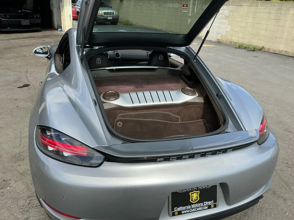 2018 Porsche 718 Cayman - Image 20 of 20