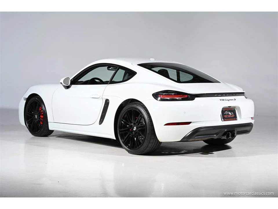 2018 Porsche 718 Cayman - Image 6 of 31