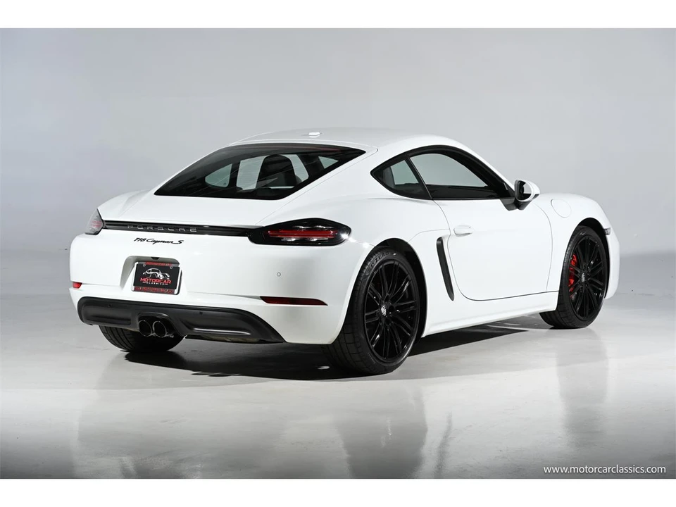 2018 Porsche 718 Cayman - Image 8 of 31