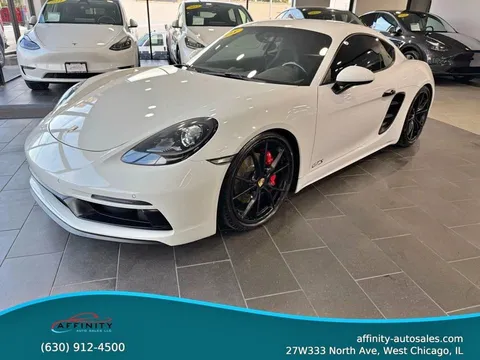 2018 Porsche 718 Cayman GTS