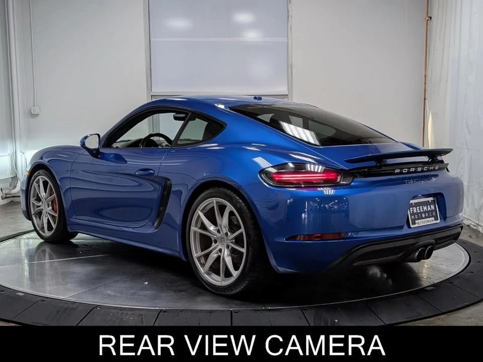 2018 Porsche 718 Cayman - Image 6 of 20