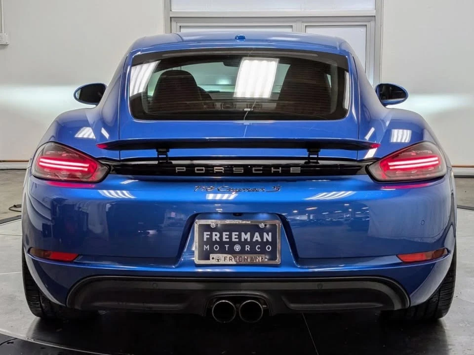 2018 Porsche 718 Cayman - Image 8 of 20