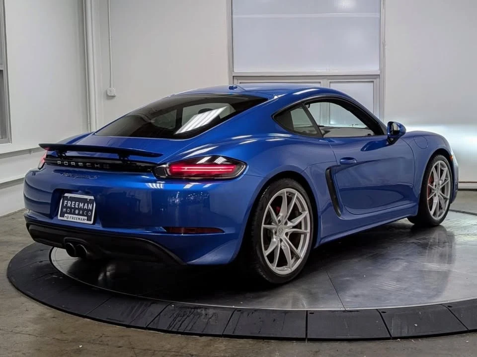 2018 Porsche 718 Cayman - Image 9 of 20