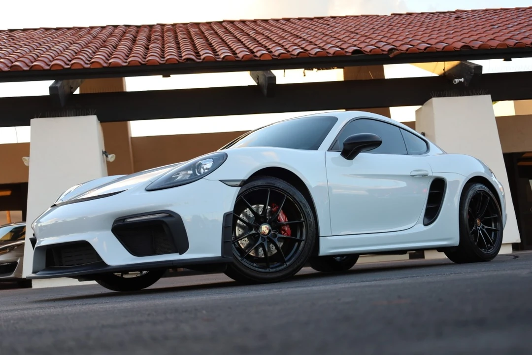 2018 Porsche 718 Cayman - Image 4 of 12