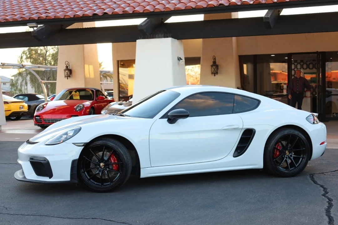 2018 Porsche 718 Cayman - Image 6 of 12