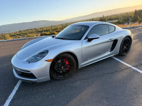 2018 Porsche 718 Cayman GTS