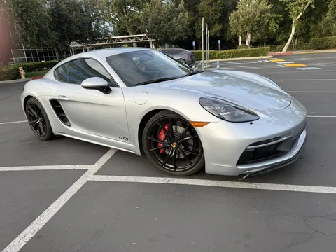 2018 Porsche 718 Cayman GTS