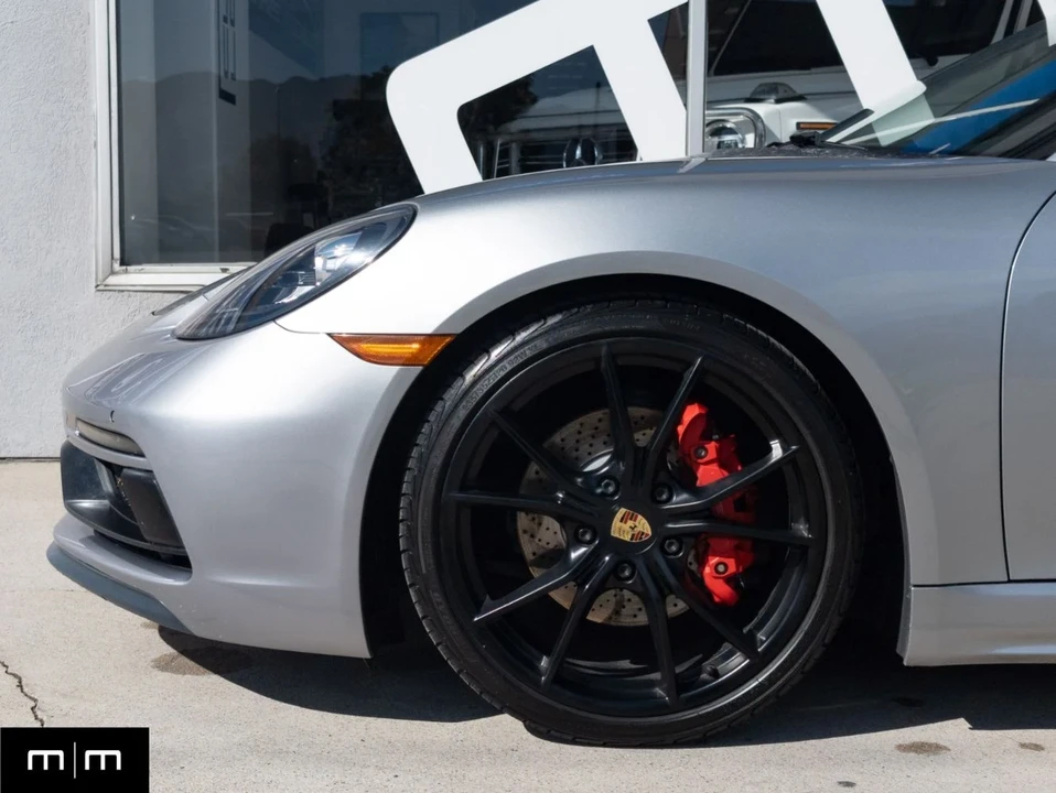 2018 Porsche 718 Boxster GTS - Image 8 of 21