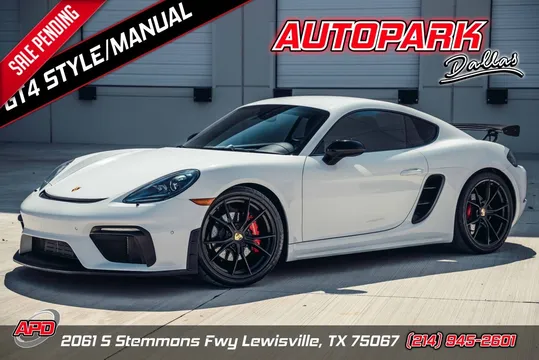 2018 Porsche 718 Cayman GTS