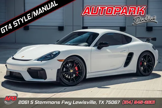 2018 Porsche 718 Cayman GTS