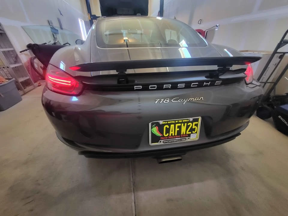 2018 Porsche 718 Cayman - Image 4 of 16