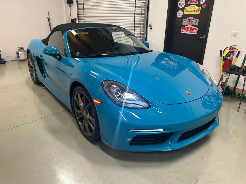 2018 Porsche 718 Boxster S - Image 7 of 13