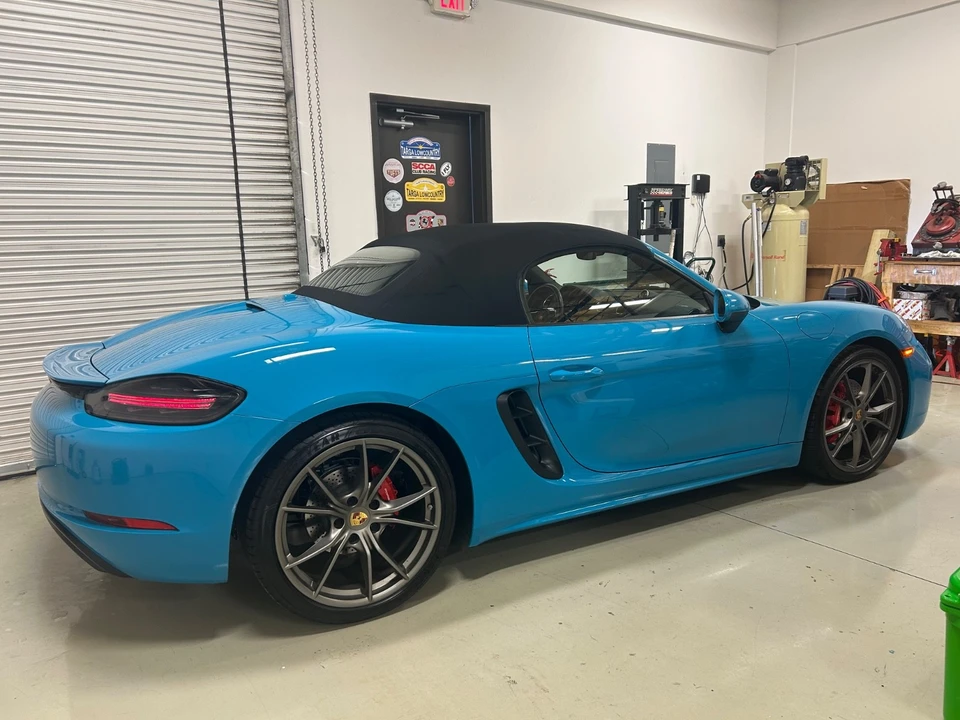 2018 Porsche 718 Boxster S - Image 6 of 13