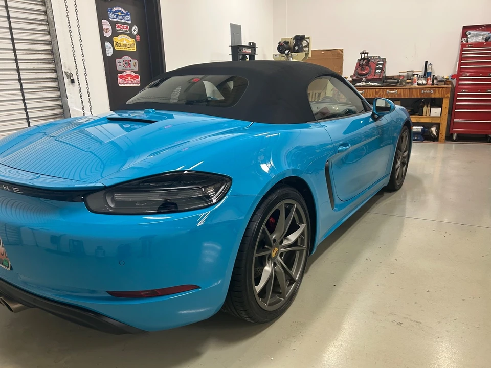 2018 Porsche 718 Boxster S - Image 5 of 13