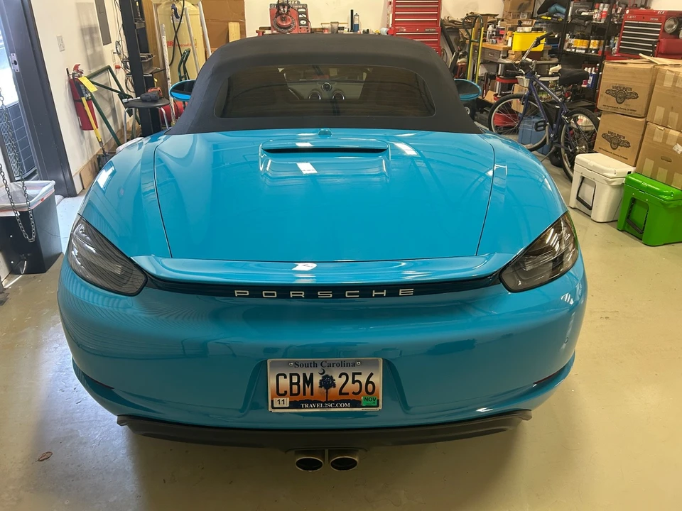 2018 Porsche 718 Boxster S - Image 4 of 13