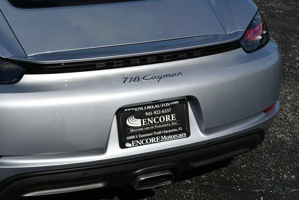 2018 Porsche 718 Cayman - Image 10 of 12