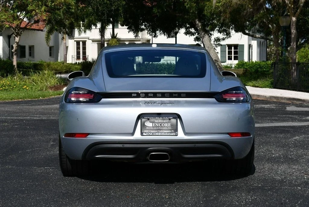2018 Porsche 718 Cayman - Image 5 of 12