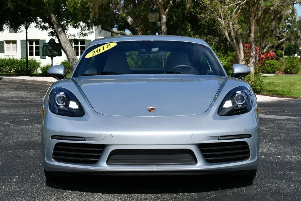 2018 Porsche 718 Cayman - Image 9 of 12