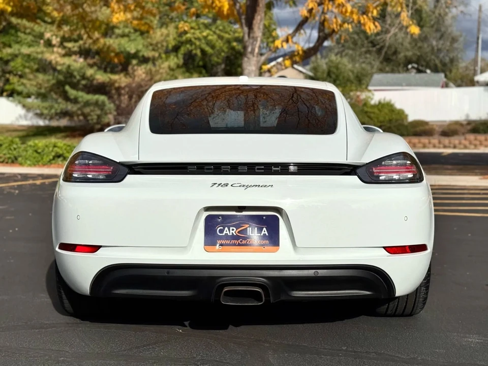 2018 Porsche 718 Cayman - Image 20 of 21