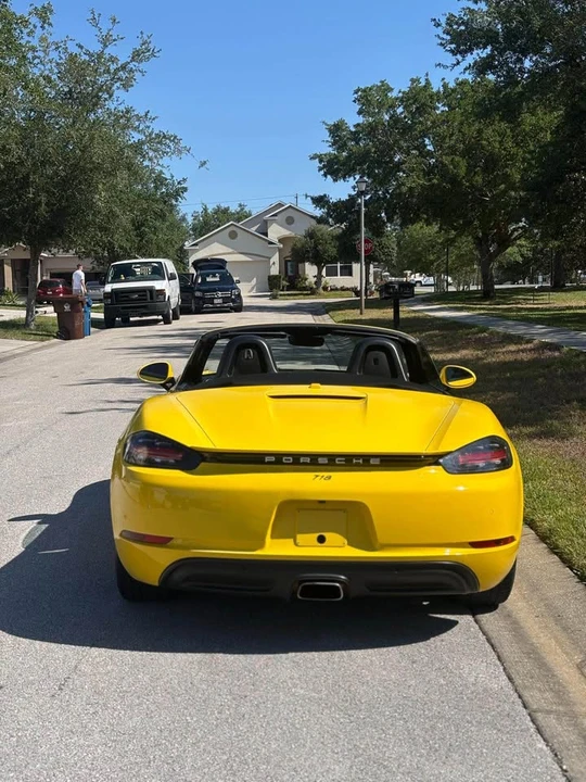 2018 Porsche 718 Boxster - Image 5 of 10