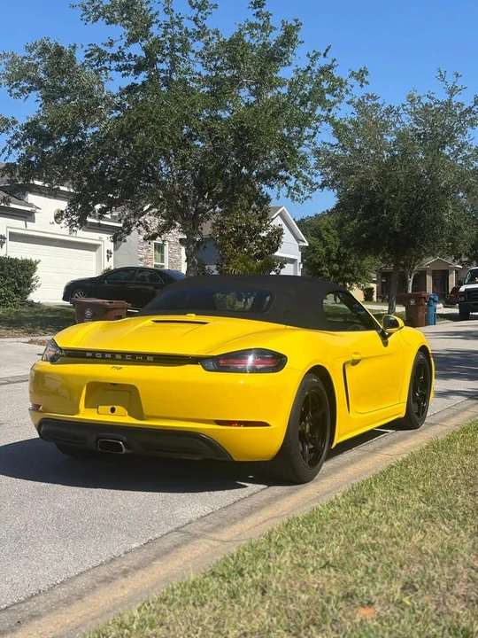 2018 Porsche 718 Boxster - Image 6 of 10