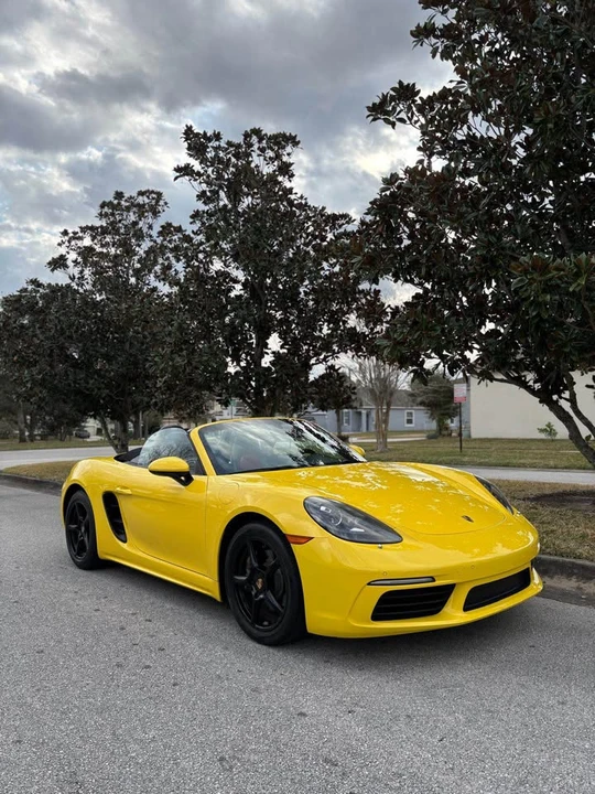 2018 Porsche 718 Boxster - Image 3 of 10
