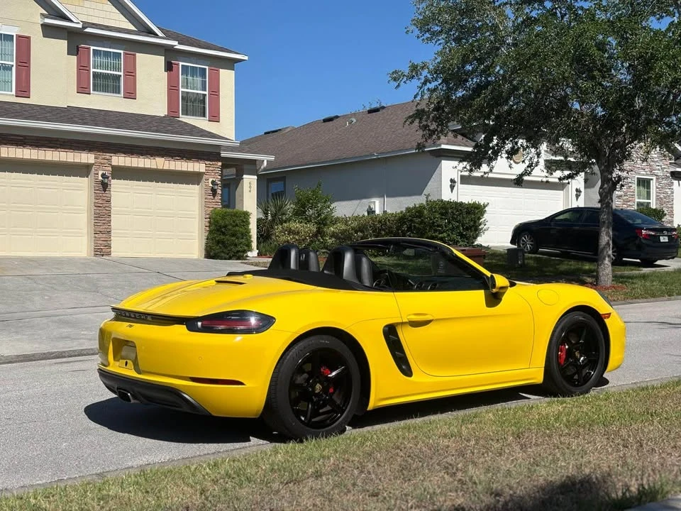 2018 Porsche 718 Boxster - Image 4 of 10