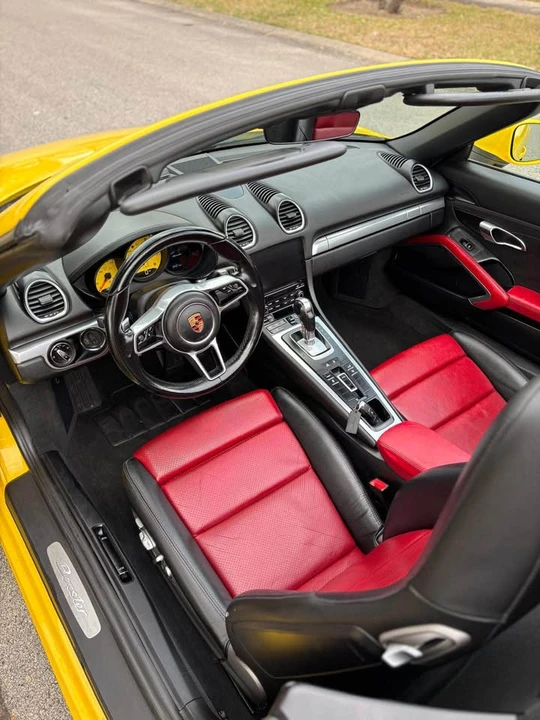 2018 Porsche 718 Boxster - Image 10 of 10