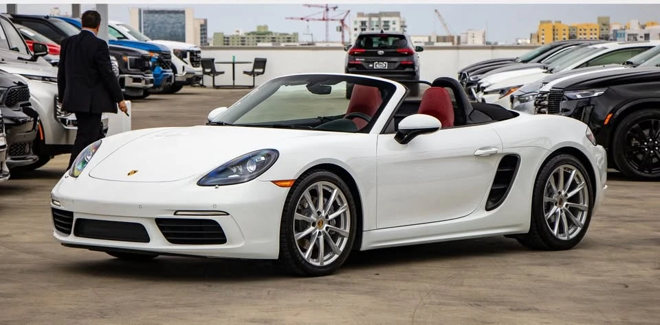 2018 Porsche 718 Boxster - Image 3 of 20