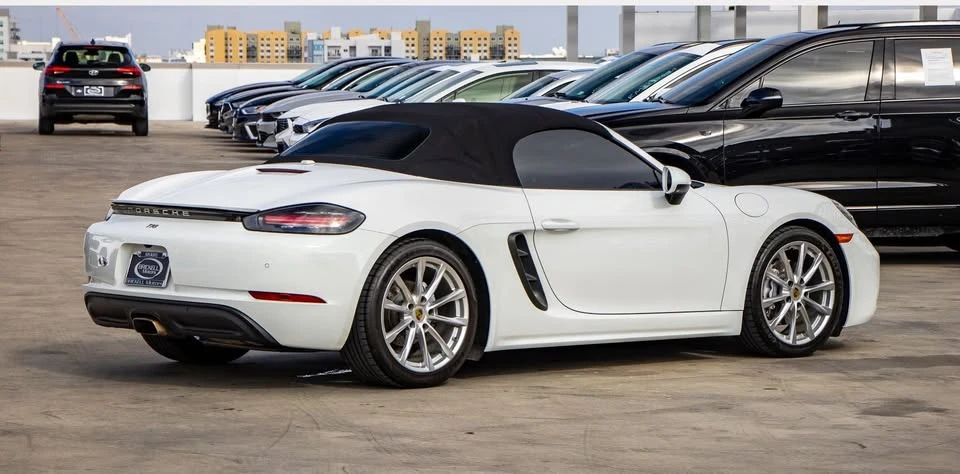2018 Porsche 718 Boxster - Image 7 of 20