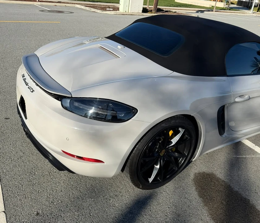 2018 Porsche 718 Boxster GTS - Image 8 of 17
