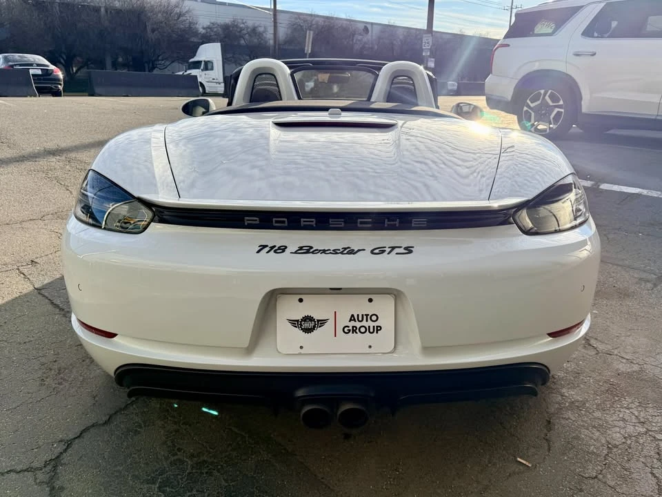 2018 Porsche 718 Boxster GTS - Image 2 of 19