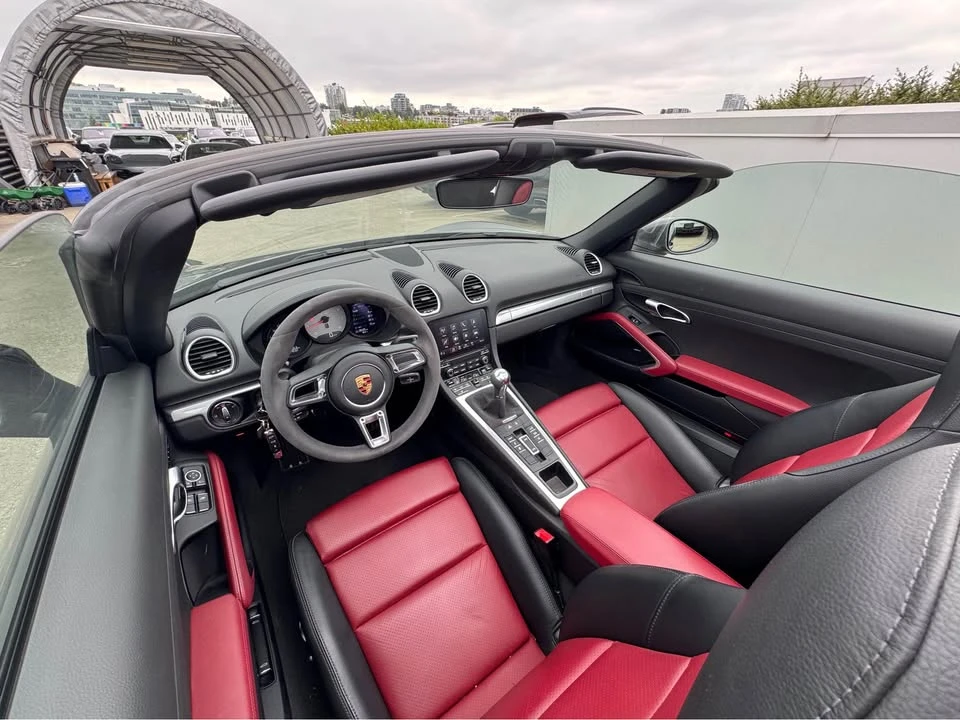 2018 Porsche 718 Boxster S - Image 13 of 19