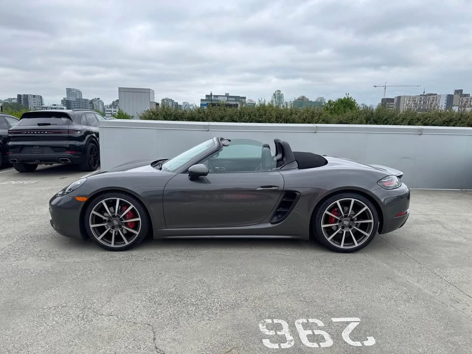 2018 Porsche 718 Boxster S - Image 3 of 19