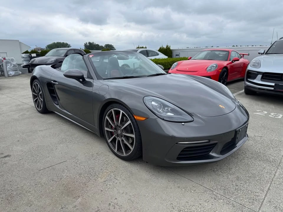 2018 Porsche 718 Boxster S - Image 8 of 19