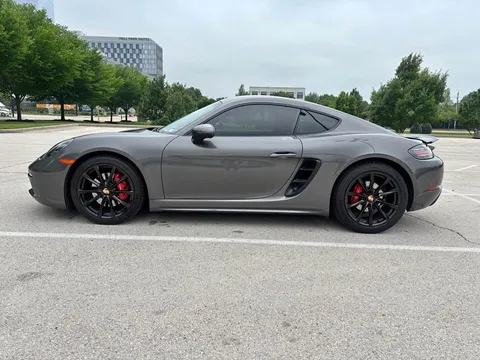 2018 Porsche 718 Cayman S