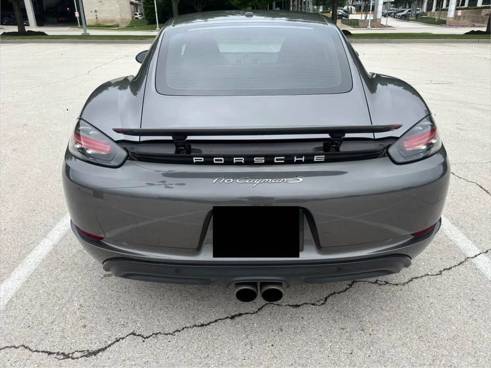 2018 Porsche 718 Cayman - Image 8 of 16
