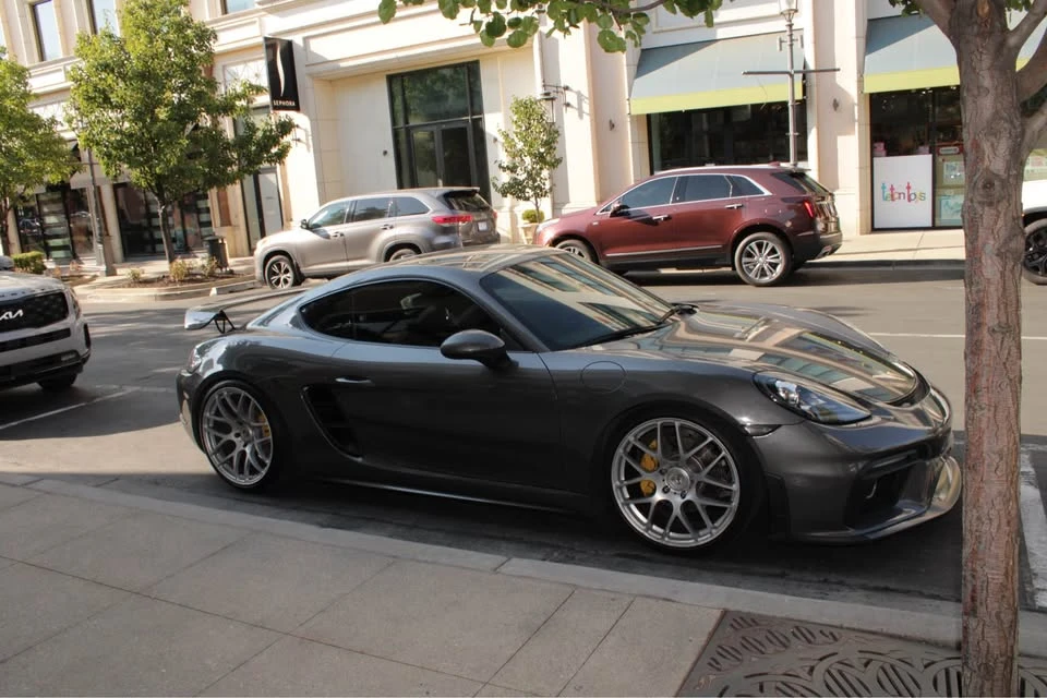 2018 Porsche 718 Cayman - Image 3 of 6