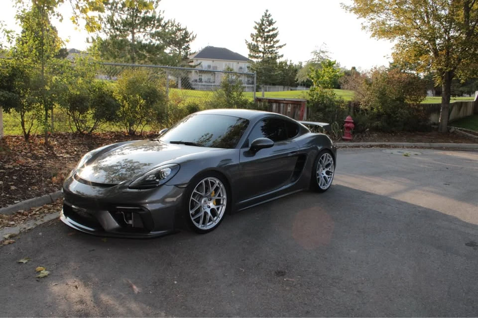 2018 Porsche 718 Cayman - Image 2 of 6