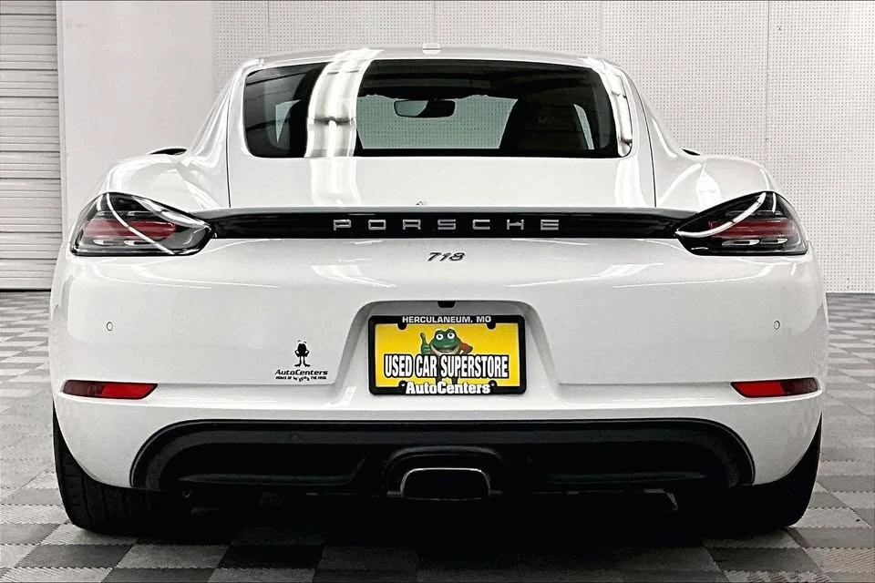 2018 Porsche 718 Cayman - Image 5 of 11