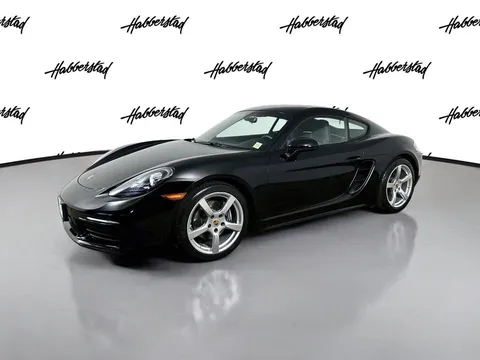 2018 Porsche 718 Cayman Coupe