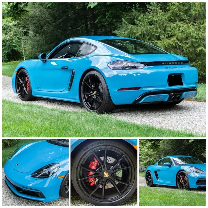 2018 Porsche 718 Cayman GTS - Image 10 of 10