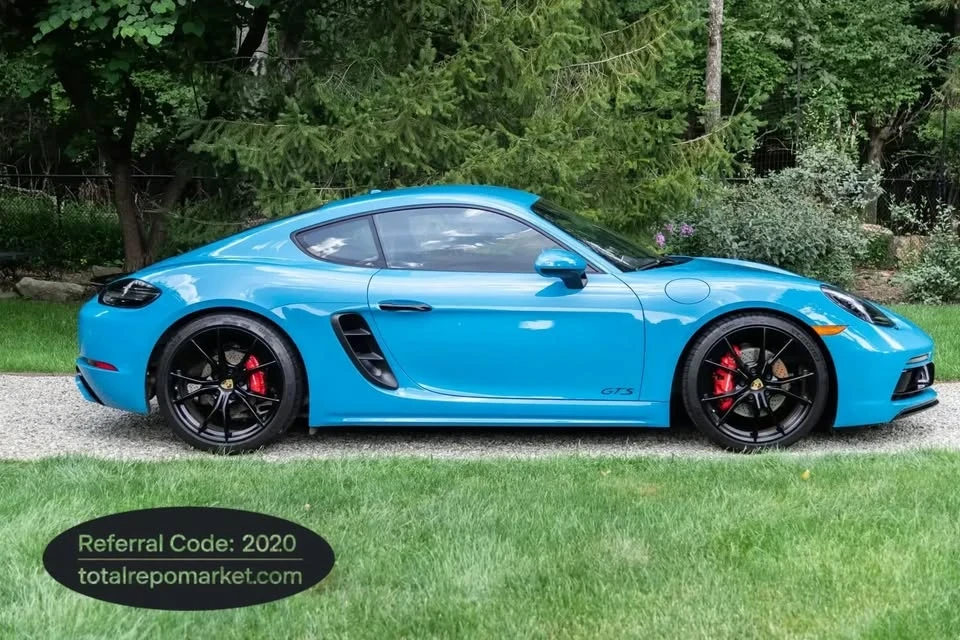 2018 Porsche 718 Cayman GTS - Image 5 of 10