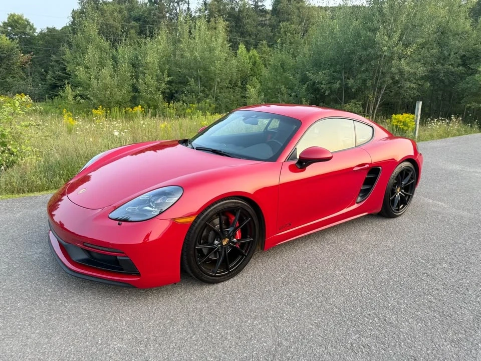 2018 Porsche 718 Cayman GTS - Image 2 of 15