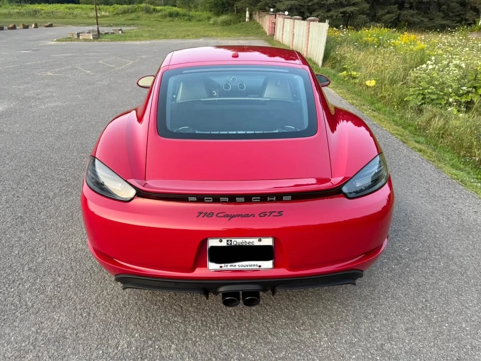 2018 Porsche 718 Cayman GTS - Image 4 of 15